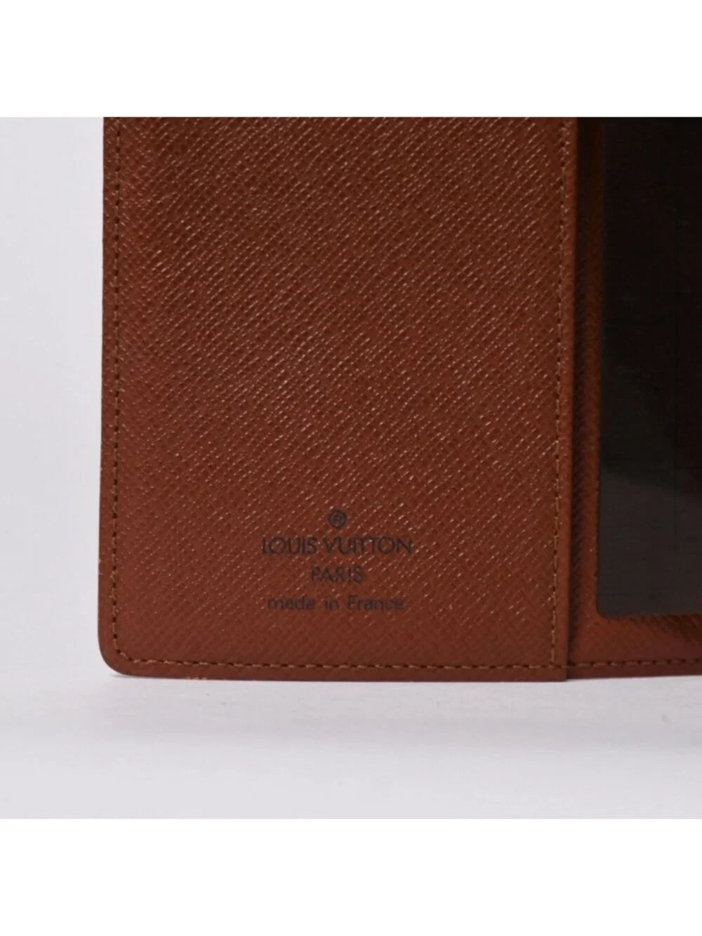 Louis Vuitton Notebook Case Agenda PM Monogram Brown